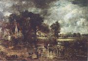 John Constable Full sale study for The hay wain oil painting